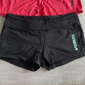 Virus Intl compression shorts